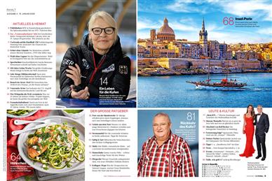 SUPERillu Inhaltsverzeichnis