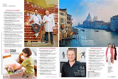 SUPERillu Inhaltsverzeichnis