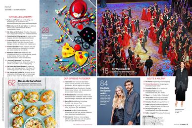 SUPERillu Inhaltsverzeichnis