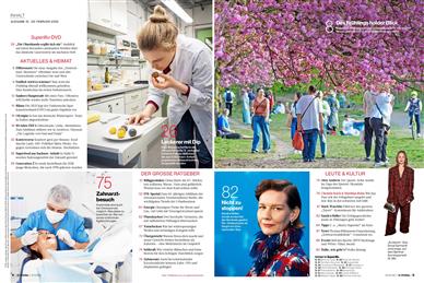 SUPERillu Inhaltsverzeichnis