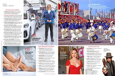 SUPERillu Inhaltsverzeichnis