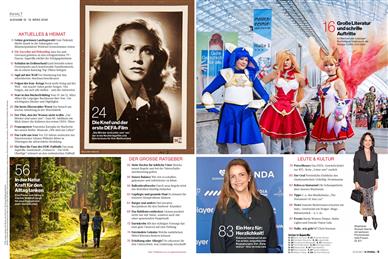 SUPERillu Inhaltsverzeichnis