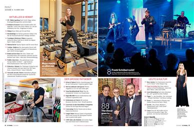 SUPERillu Inhaltsverzeichnis