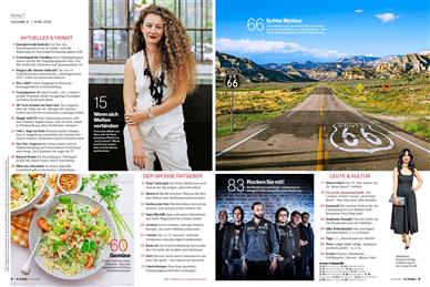 SUPERillu Inhaltsverzeichnis