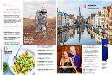 SUPERillu Inhaltsverzeichnis