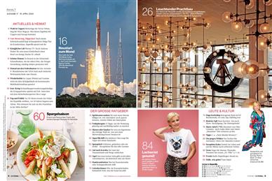 SUPERillu Inhaltsverzeichnis