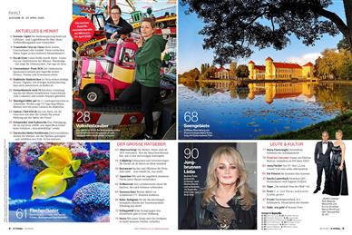 SUPERillu Inhaltsverzeichnis