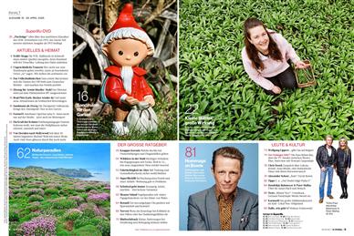 SUPERillu Inhaltsverzeichnis