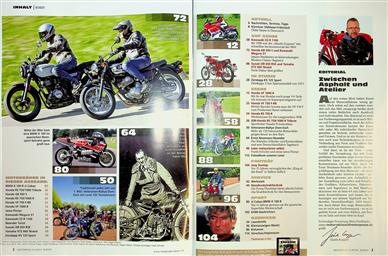 Motorrad Classic Inhaltsverzeichnis