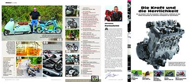 Motorrad Classic Inhaltsverzeichnis