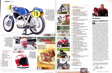 Motorrad Classic Inhaltsverzeichnis