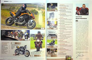 Motorrad Classic Inhaltsverzeichnis