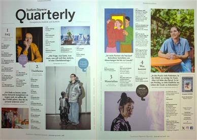 FAZ Quarterly Inhaltsverzeichnis