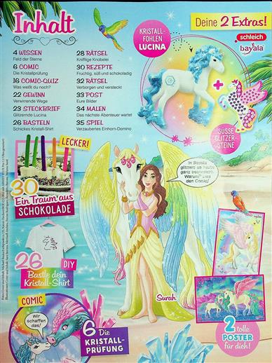 Bayala Inhaltsverzeichnis