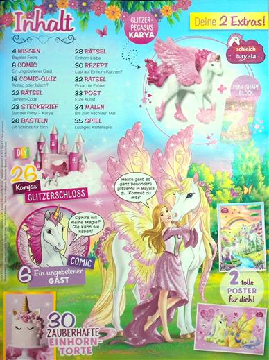 Bayala Inhaltsverzeichnis