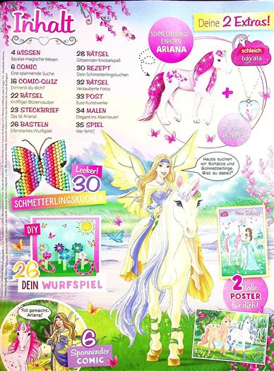 Bayala Inhaltsverzeichnis