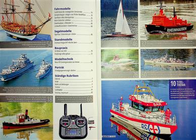 Modellwerft Inhaltsverzeichnis