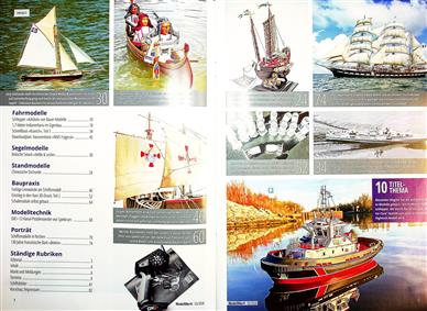 Modellwerft Inhaltsverzeichnis