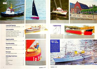 Modellwerft Inhaltsverzeichnis