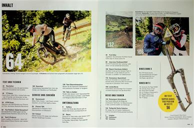 Bike Inhaltsverzeichnis