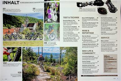 Bike Inhaltsverzeichnis