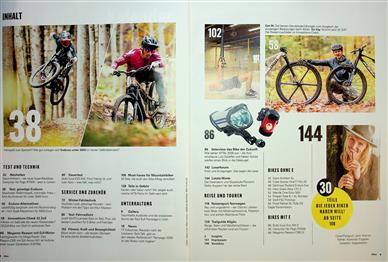 Bike Inhaltsverzeichnis