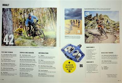 Bike Inhaltsverzeichnis