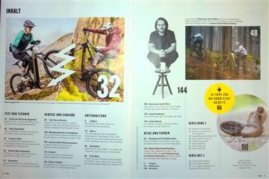 Bike Inhaltsverzeichnis