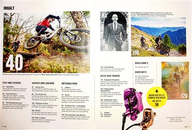 Bike Inhaltsverzeichnis