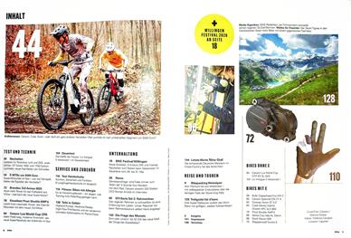 Bike Inhaltsverzeichnis