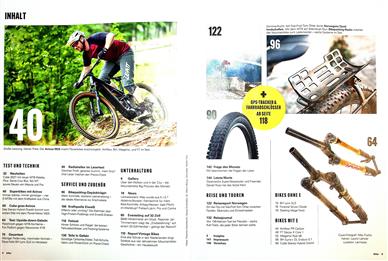 Bike Inhaltsverzeichnis