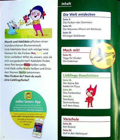 Yupie! Inhaltsverzeichnis