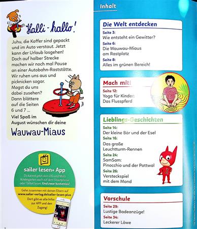 Yupie! Inhaltsverzeichnis