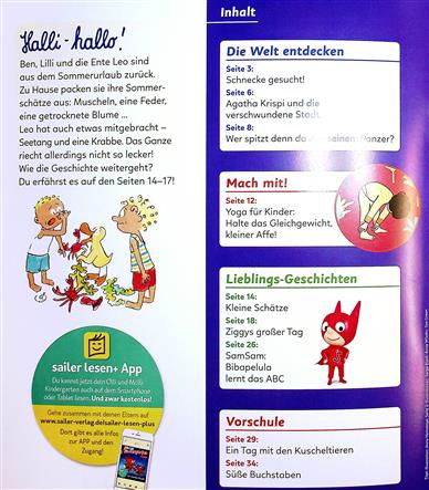 Yupie! Inhaltsverzeichnis