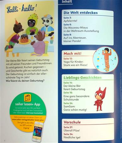 Yupie! Inhaltsverzeichnis