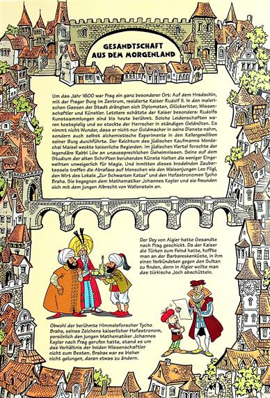 Mosaik Inhaltsverzeichnis