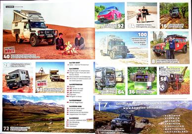 4x4 Travel Ab in die Wüste Inhaltsverzeichnis