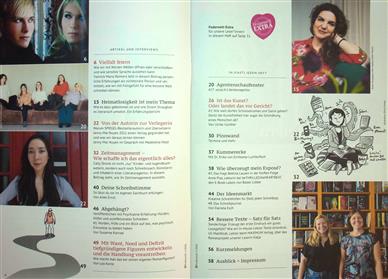 Federwelt Inhaltsverzeichnis