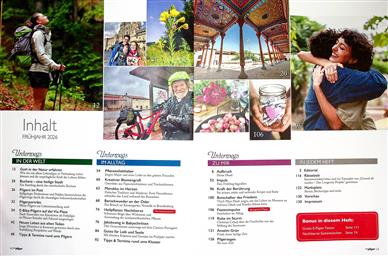 Der Pilger Inhaltsverzeichnis