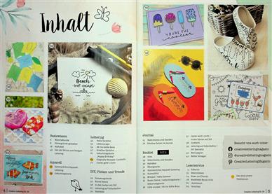 Creative Lettering Inhaltsverzeichnis
