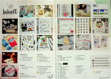 Creative Lettering Inhaltsverzeichnis