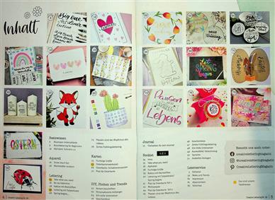 Creative Lettering Inhaltsverzeichnis