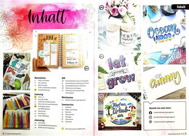 Creative Lettering Inhaltsverzeichnis