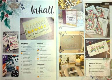 Creative Lettering Inhaltsverzeichnis