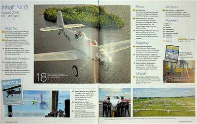 Aerokurier Inhaltsverzeichnis