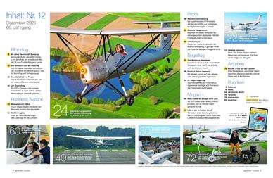 Aerokurier Inhaltsverzeichnis