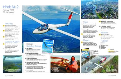 Aerokurier Inhaltsverzeichnis