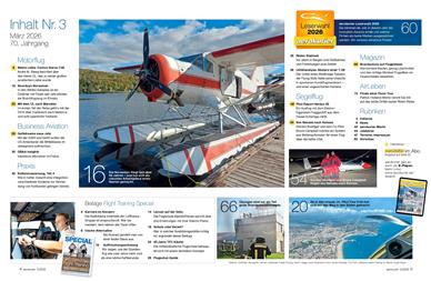 Aerokurier Inhaltsverzeichnis