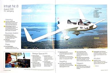 Aerokurier Inhaltsverzeichnis