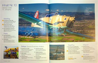 Aerokurier Inhaltsverzeichnis